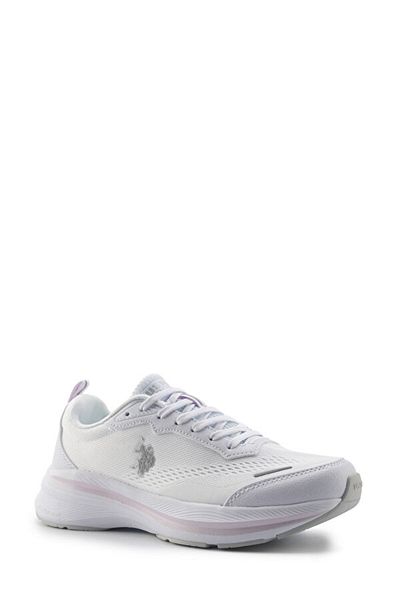 U.S. Polo Assn. Alfie 5Fx White Women's Running Shoes
