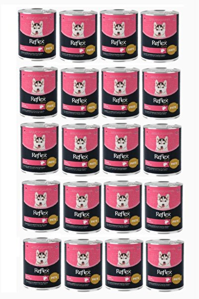 Reflex Plus Pate İçinde Et Parçacıklı Yavru Köpek Maması 395 Gr*20 Adet