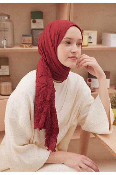 Fresh VUAL CRASH SHAL SOFT RED