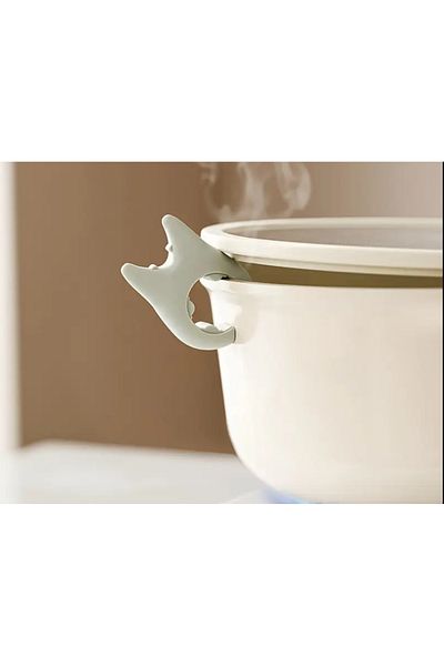Hayveys home Silicone Pot Ladle Spoon Holder