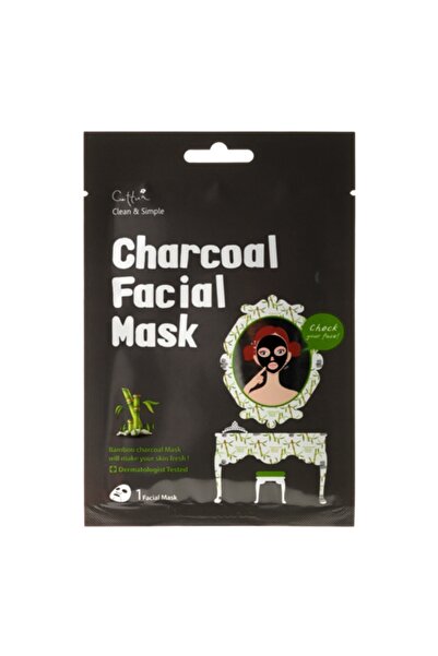 Cettua Charcoal and Houttuynia Cordata Sheet Mask - Cettua 20g