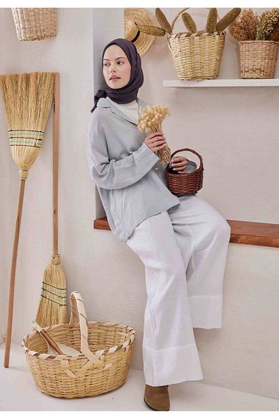 Fresh Bamboo Shawl Plum Dried