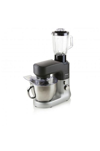 Domo Robot de bucatarie DO9182KR, 1000 W, accesoriu tocator si blender