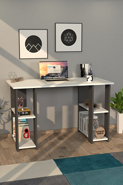 Moonlife Hipo Çalışma Masası Antrasit