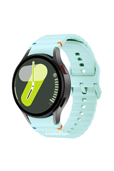 UnDePlus Huawei Watch GT 6/5/4/3/2 Pro 46mm Ultimate SE Elite Kordon Dekorati...