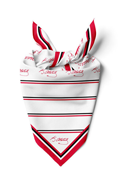 TUA К. Ататюрк Підпис Візерунок Бандана/Шарф