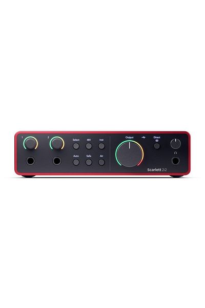 Focusrite Scarlett 2i2 Gen 4 Sound Card