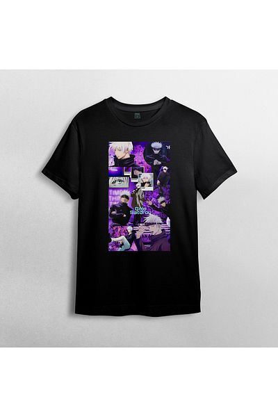 Pixxa Μπλουζάκι Unisex 100% βαμβάκι Jujutsu Kaisen Satoru Gojo Μοντέλο 5