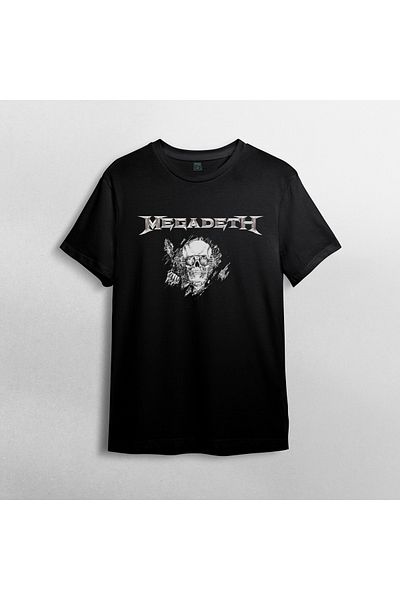 Pixxa Μπλουζάκι Unisex 100% βαμβακερό μεταλλικό - Crew Neck Model 3