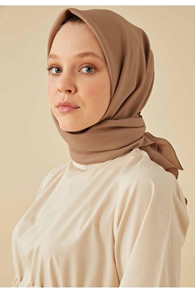 Fresh Βαμβακερό μεταξωτό φουλάρι - Σχέδιο με φλοιό φουντουκιού