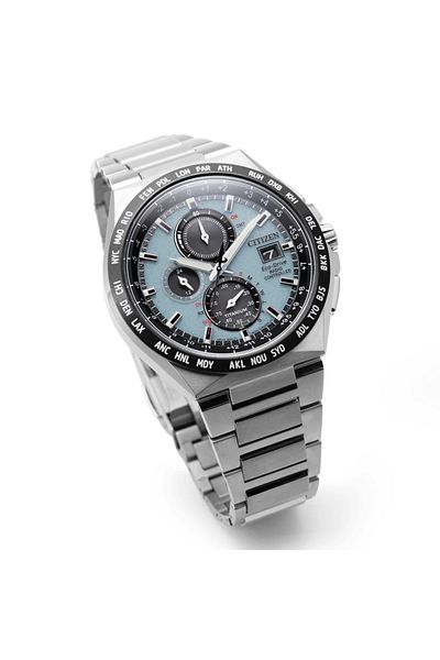 Citizen At8238-84M Men's Eco Drive Wristwatch