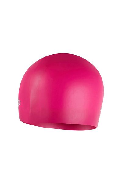 SPEEDO Solid Color Swimming Pool and Sea Cap