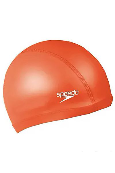 SPEEDO Solid Color Swimming Pool and Sea Cap