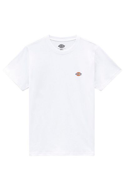 Dickies Tricou alb pentru femei Dickies Mapleton SS, alb