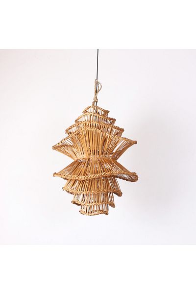 Mylamp Luna Rattan Chandelier 60X55 cm