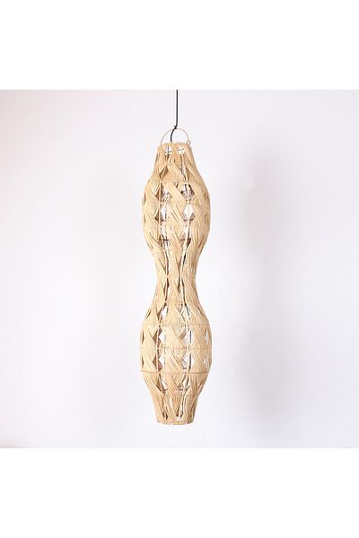 Mylamp Linea Rattan Chandelier 102X25 cm