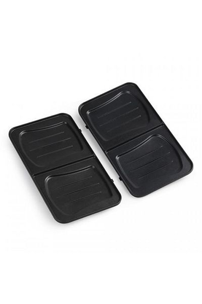Domo 3-in-1 sandwich maker DO9136C for preparing sandwiches, grill or waffles, 1000 w