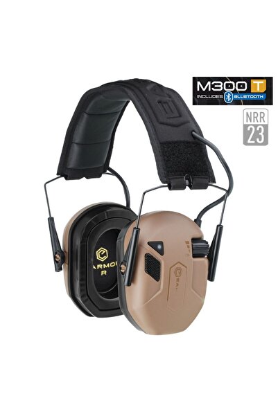 Opsmen Earmor EARMOR M300T Bluetooth Elektronik Atış Kulaklığı Kulak Koruma (...