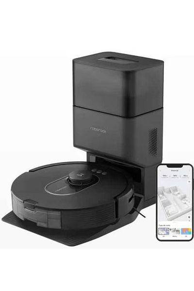 Roborock Roborock Q5 MAX+ Black Vacuum Cleaner