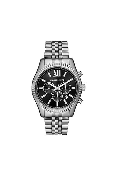 Michael Kors Men's Wristwatch Silver Tone Stainless Steel