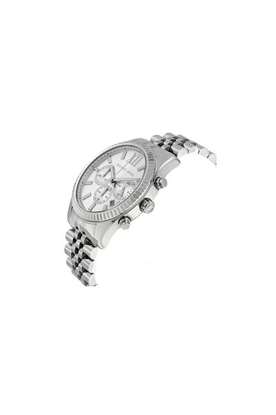 Michael Kors Men's Wristwatch Silver Tone Stainless Steel