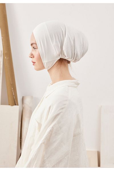 Fresh Large Volume Practical Bonnet Cream