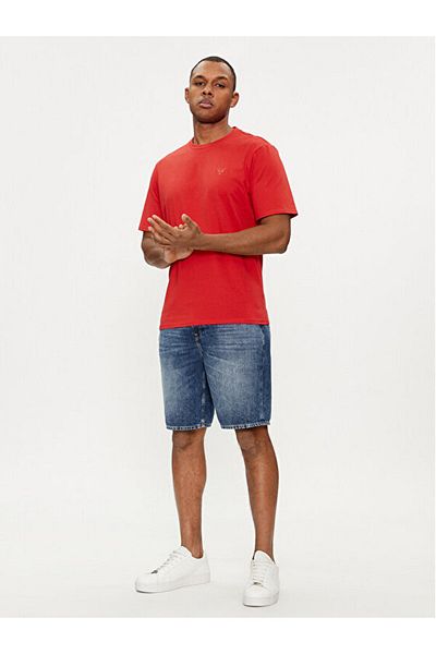 Guess Ss Cn Basic Men's Regular Fit T-Shirt