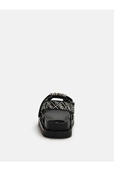 Guess Fabelis Kadın Keten Karışımlı Sandalet