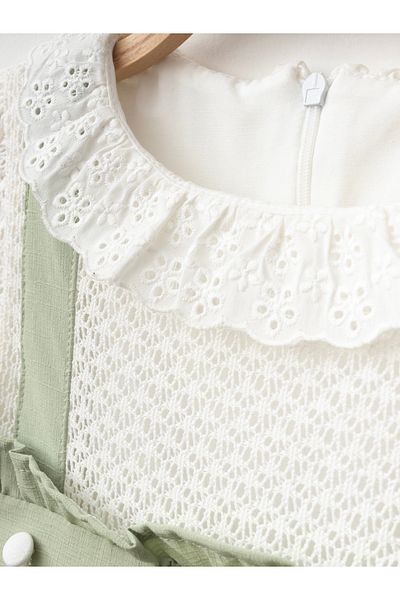 Lumia Baby Lace Detailed Baby Girl Dress