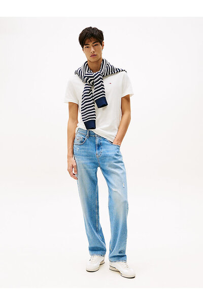 Tommy Hilfiger TJM XSLIM 2PACK JERSEY TEE EXT