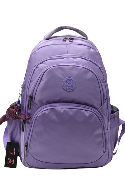 Bevitton Lilac Backpack School Bag Waterproof Fabric Bvt-34600