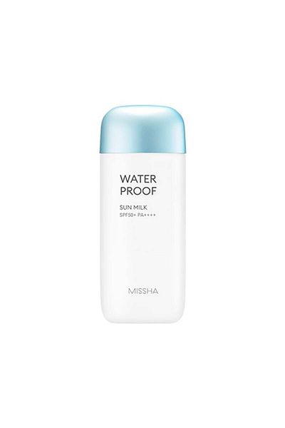 Missha Sun Milk Spf50 Pa Waterproof Face Cream, 70ml