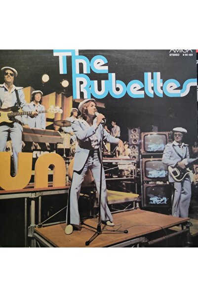 The Rubettes - Sugar Baby Love - Yabancı 33'lük Plaklar