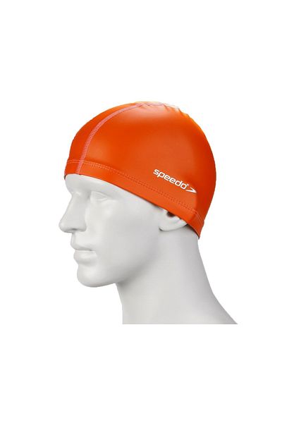 SPEEDO Solid Color Swimming Pool and Sea Cap