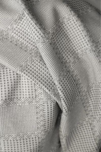 İssimo Home Summerpunch Gray Single Pique Set - 100% Cotton
