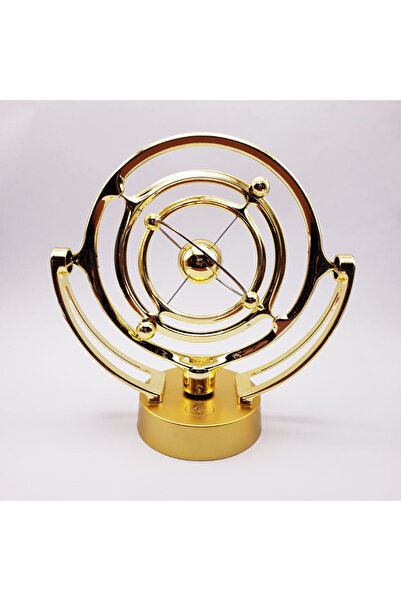 SG38 Mıknatıslı Newton Balans Orbital Gold