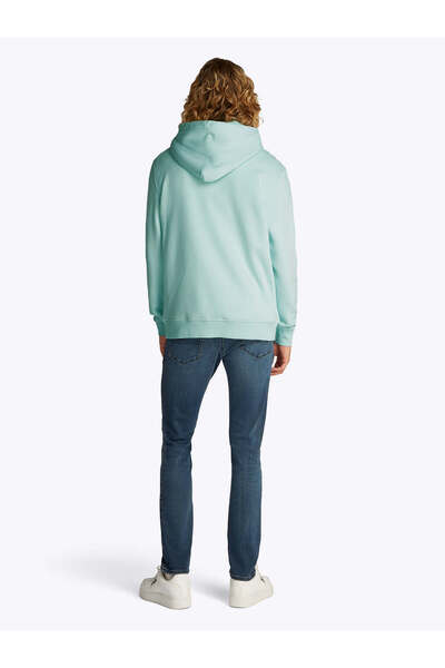 Tommy Hilfiger TJM REG LINEAR LOGO HOODIE EXT