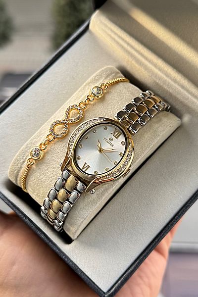 Homies Women's Wristwatch - 2 Years Warranty Gift Bracelet and Bracelet
