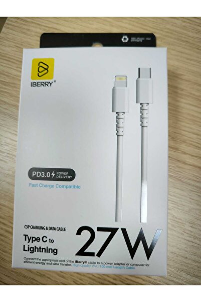 İBERRY İBERRY C3P 27W PD KABLO