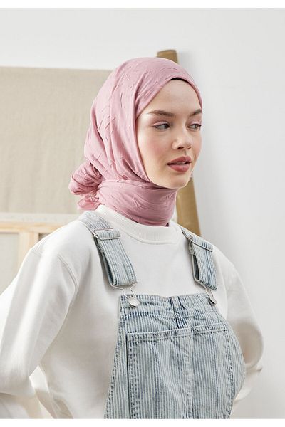 Fresh Pink Bamboo Shawl Fly