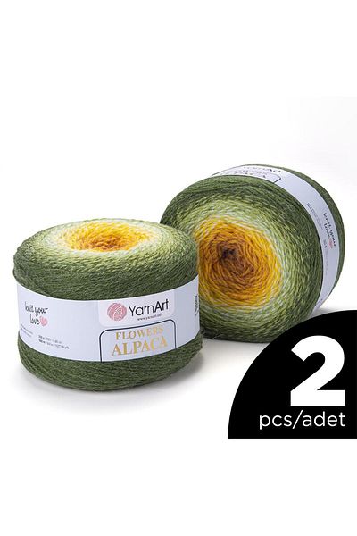 Yarnart Alpaca Knitting Rope-İ - 438 - 2 Pieces