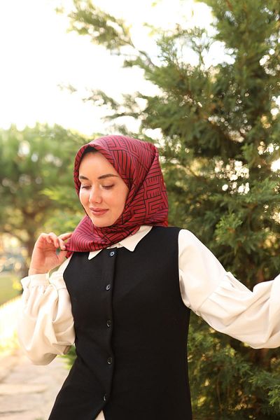 Silk Home وشاح حريري Twill 11447-16