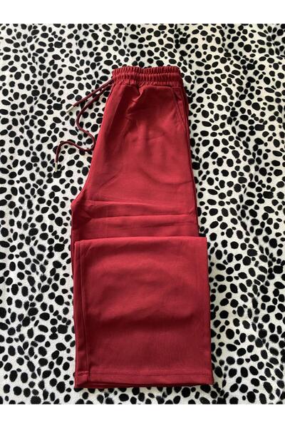 DÜVEN Modal Karışımlı Bol Kesim Pantolon Oversize Kesim Eşofman Altı