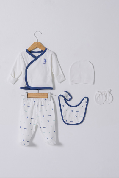 U.S. Polo Assn. Baby Boy Hosp. Ieșire 5 Set