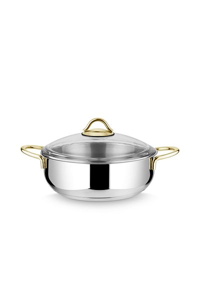 Lines Pırıl Steel Pot Set