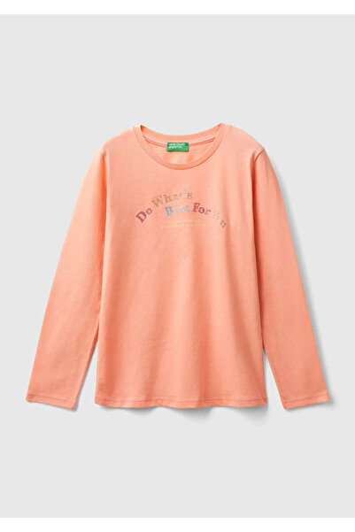 Benetton Visoka devojka T-shirt - Dukserica