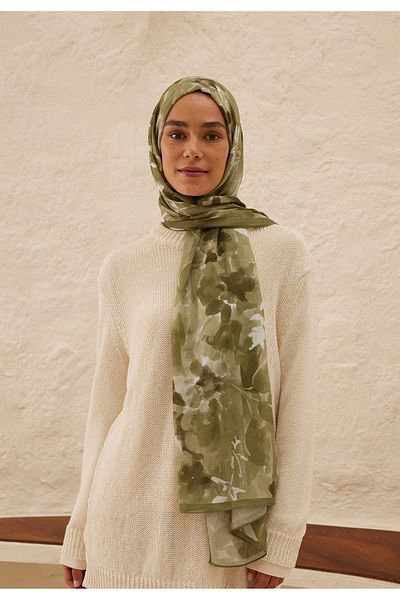 Fresh Lizzy Patterned Rami Shal
