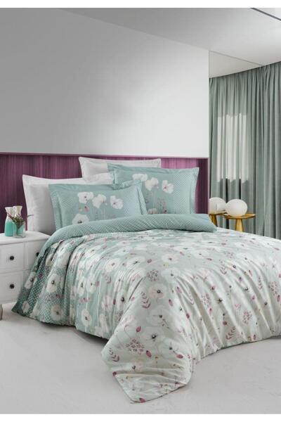 Luoca Patisca RANFORCE ÇİFT KİŞİLİK NEVRESİM TAKIMI KENZO