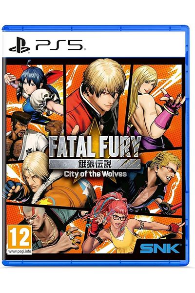 SNK FATAL FURY: City of the Wolves - Special Edition PEGI PS5