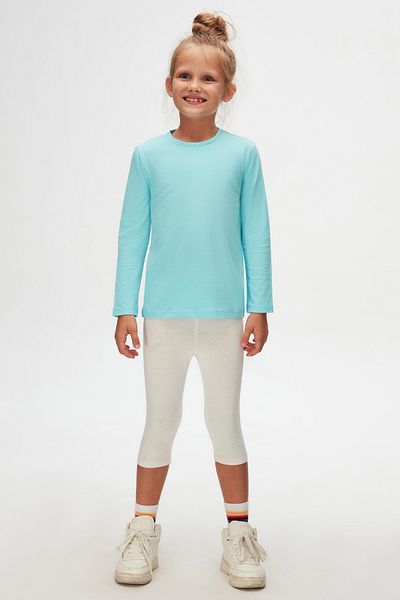 LOVETTI UniSex Children'S SeaSonal T-Shirt - Zero Collar, Long Sleeve